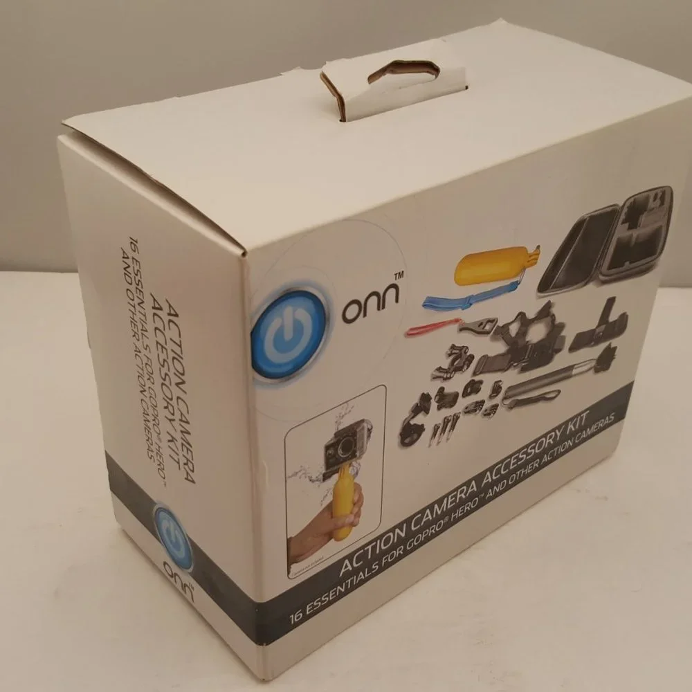 Action Camera Accessory Kit for GoPro Hero & Others 16 Pieces ONA18CA003